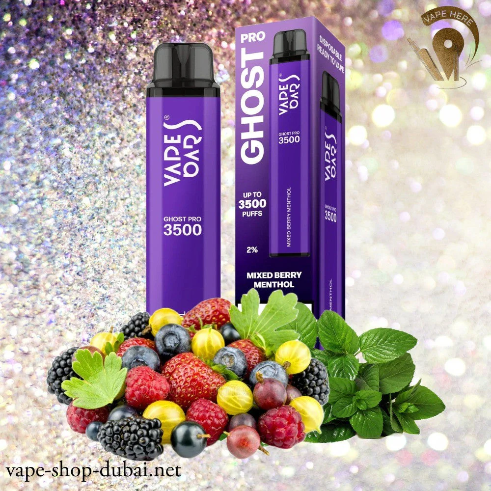 VAPES BAR - GHOST PRO 3500 PUFFS DISPOSABLE VAPE - Image 42