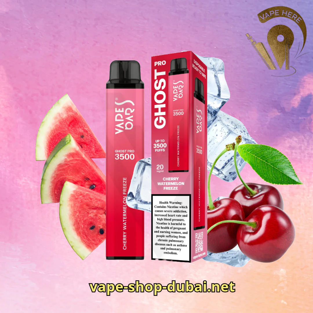 VAPES BAR - GHOST PRO 3500 PUFFS DISPOSABLE VAPE - Image 45