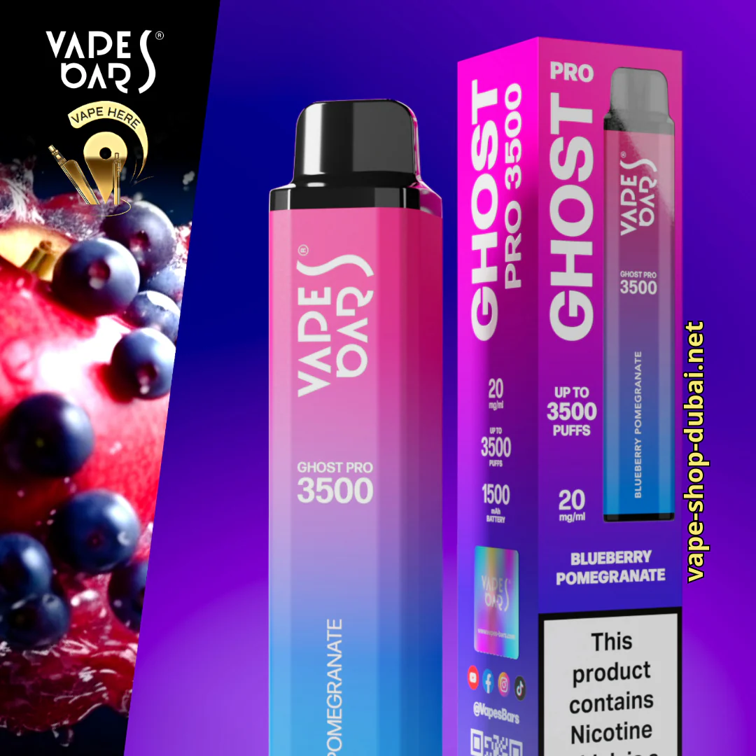 VAPES BAR - GHOST PRO 3500 PUFFS DISPOSABLE VAPE - Image 46