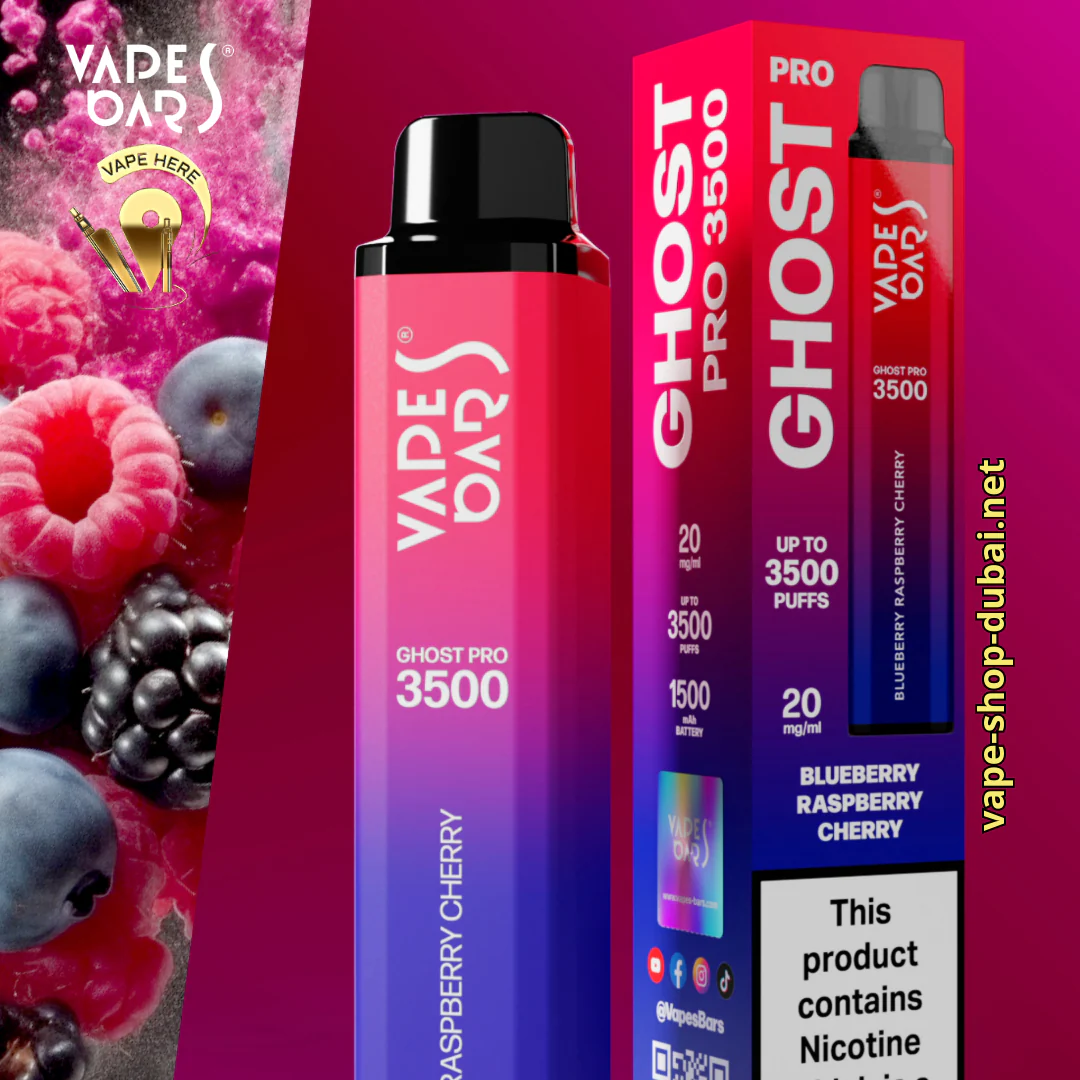 VAPES BAR - GHOST PRO 3500 PUFFS DISPOSABLE VAPE - Image 47