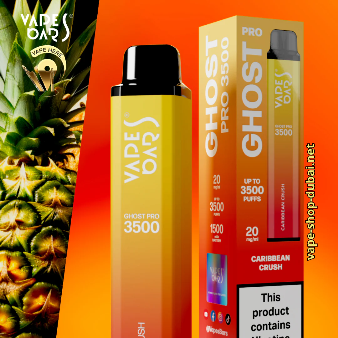 VAPES BAR - GHOST PRO 3500 PUFFS DISPOSABLE VAPE - Image 48