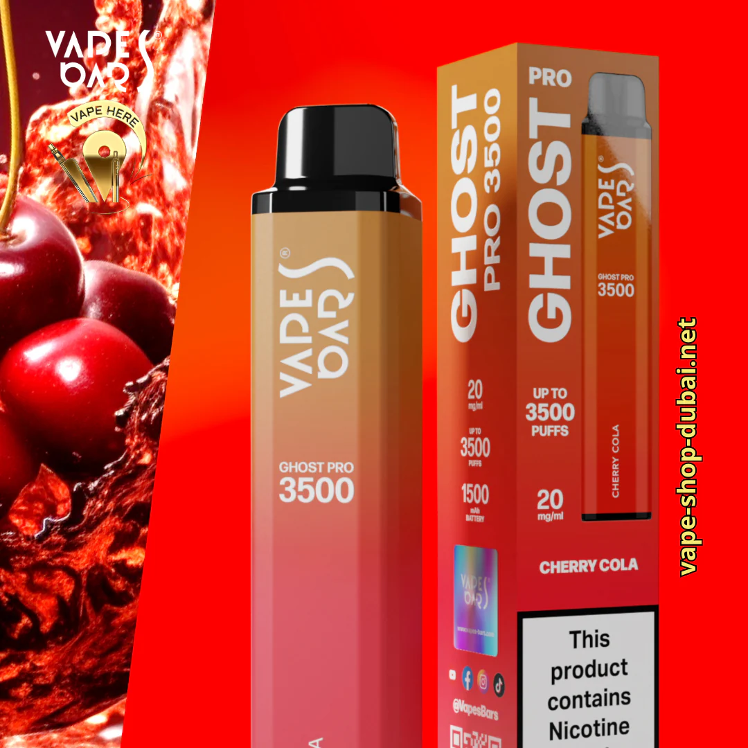 VAPES BAR - GHOST PRO 3500 PUFFS DISPOSABLE VAPE - Image 49