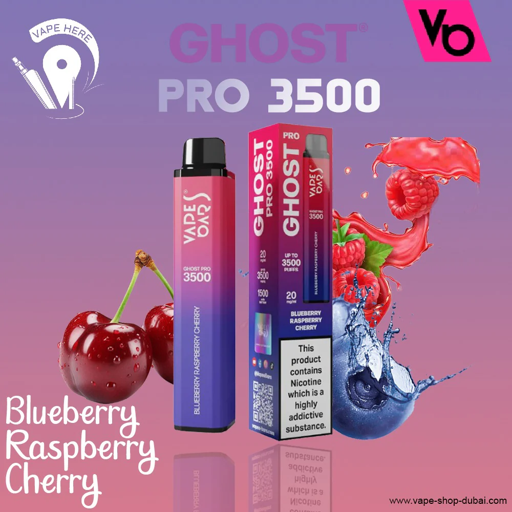 VAPES BAR - GHOST PRO 3500 PUFFS DISPOSABLE VAPE - Image 5