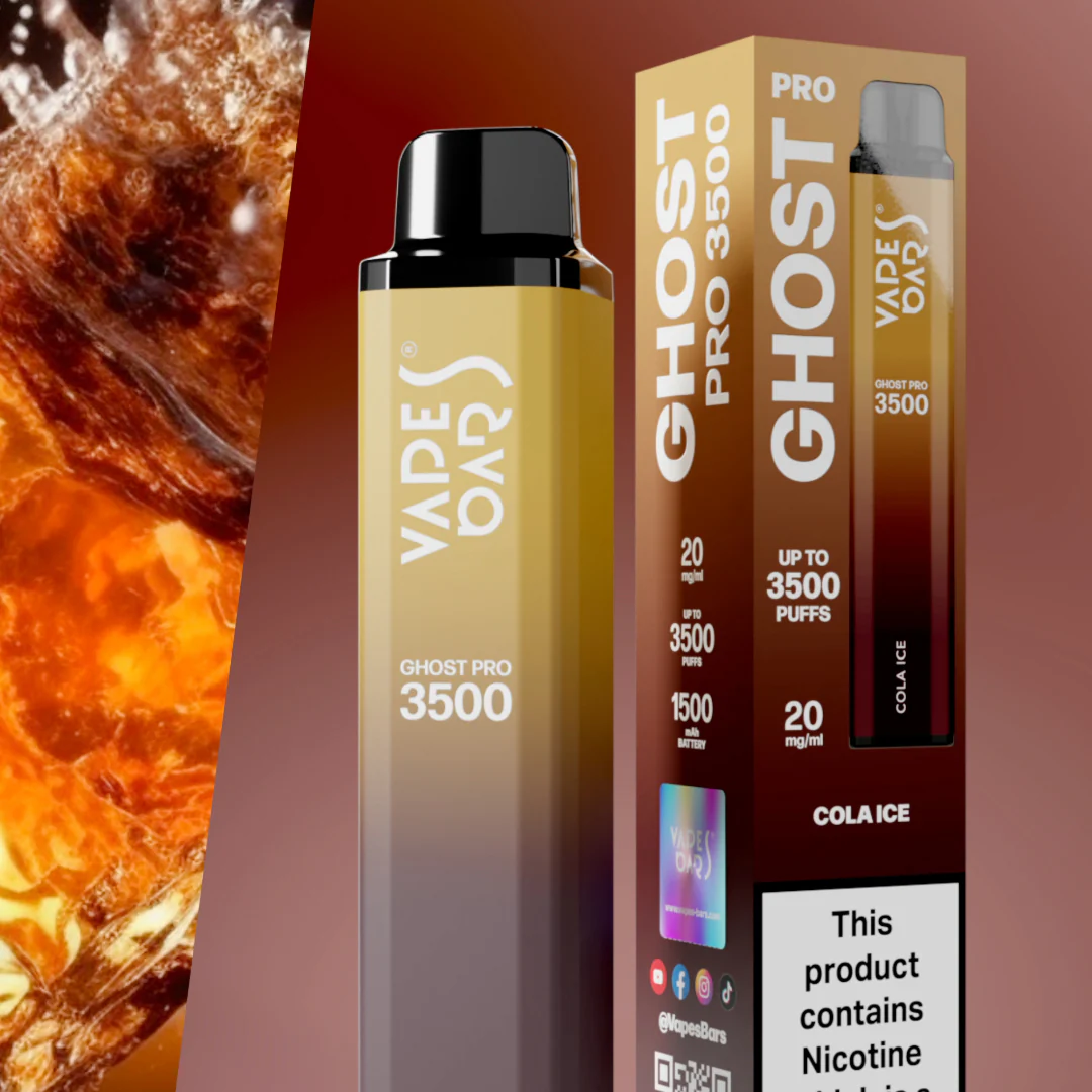 VAPES BAR - GHOST PRO 3500 PUFFS DISPOSABLE VAPE - Image 50