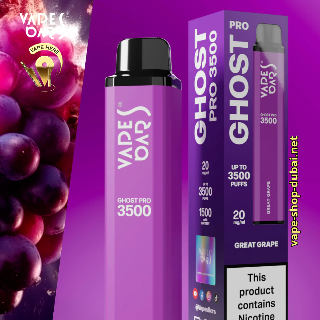 VAPES BAR - GHOST PRO 3500 PUFFS DISPOSABLE VAPE - Image 53
