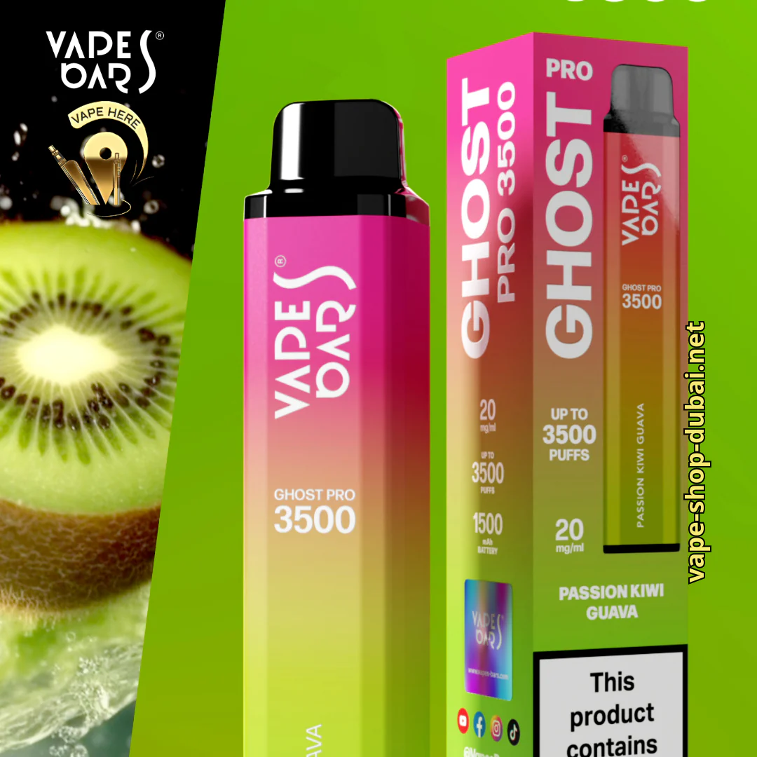 VAPES BAR - GHOST PRO 3500 PUFFS DISPOSABLE VAPE - Image 54
