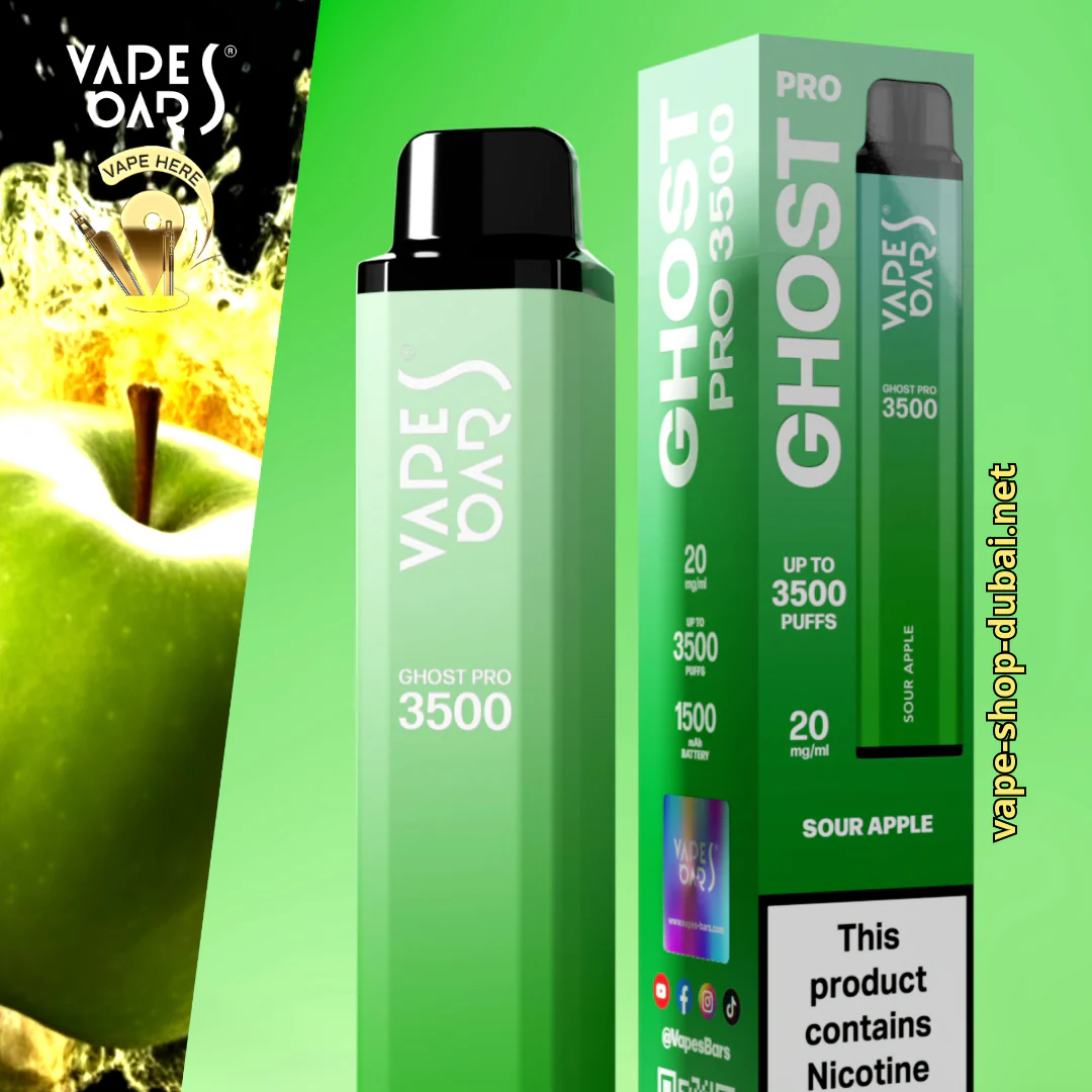 VAPES BAR - GHOST PRO 3500 PUFFS DISPOSABLE VAPE - Image 56
