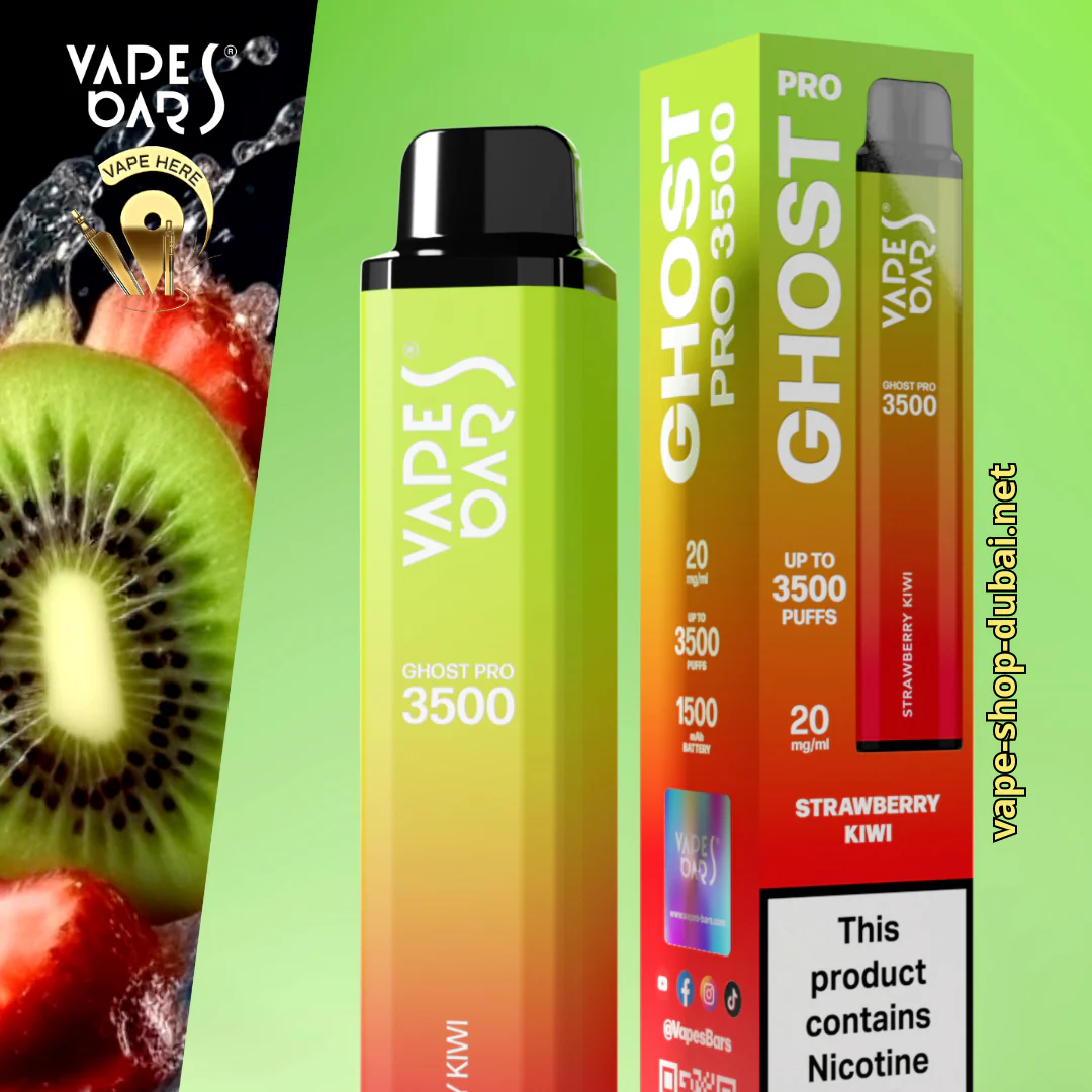 VAPES BAR - GHOST PRO 3500 PUFFS DISPOSABLE VAPE - Image 58
