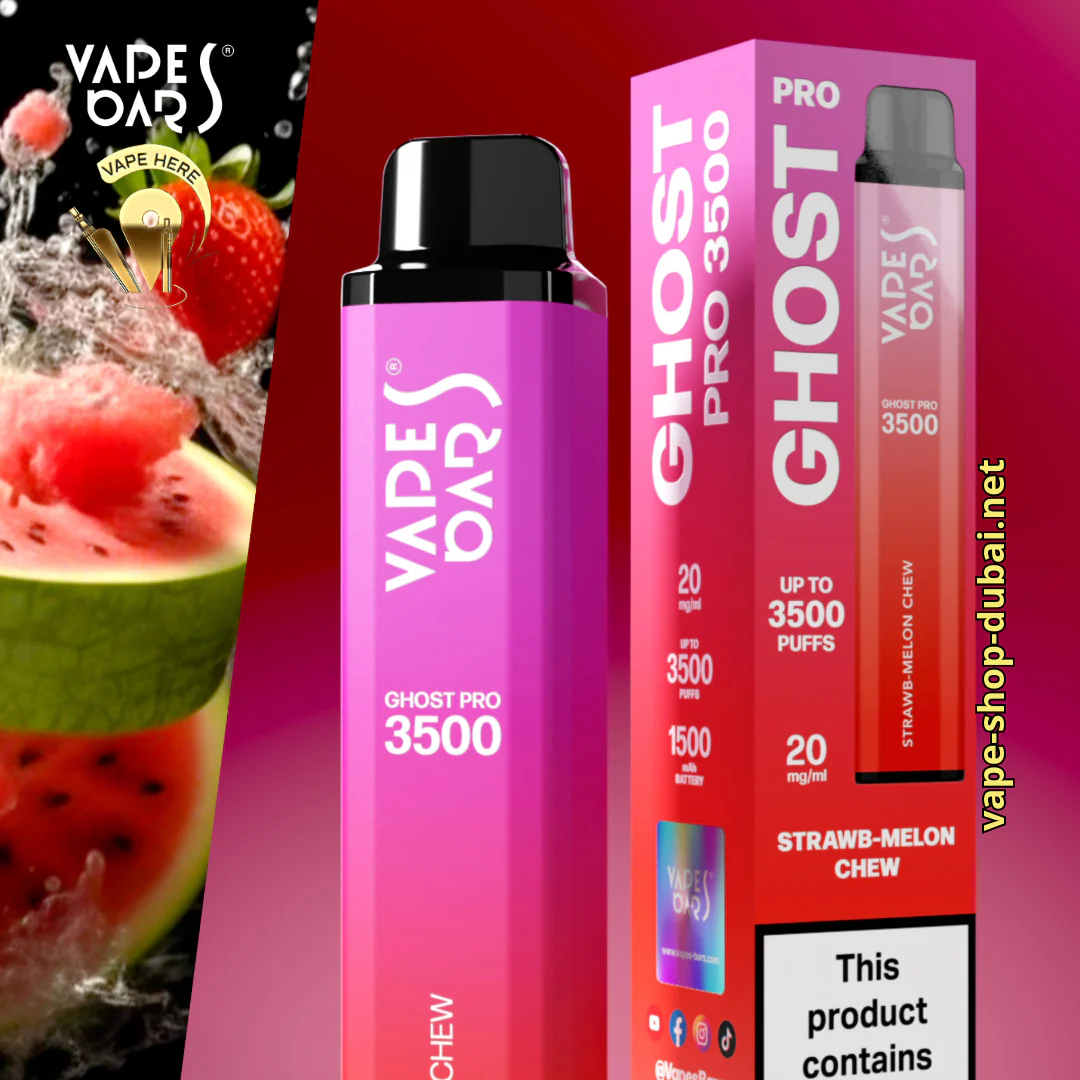 VAPES BAR - GHOST PRO 3500 PUFFS DISPOSABLE VAPE - Image 59
