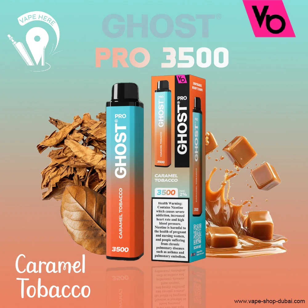 VAPES BAR - GHOST PRO 3500 PUFFS DISPOSABLE VAPE - Image 6