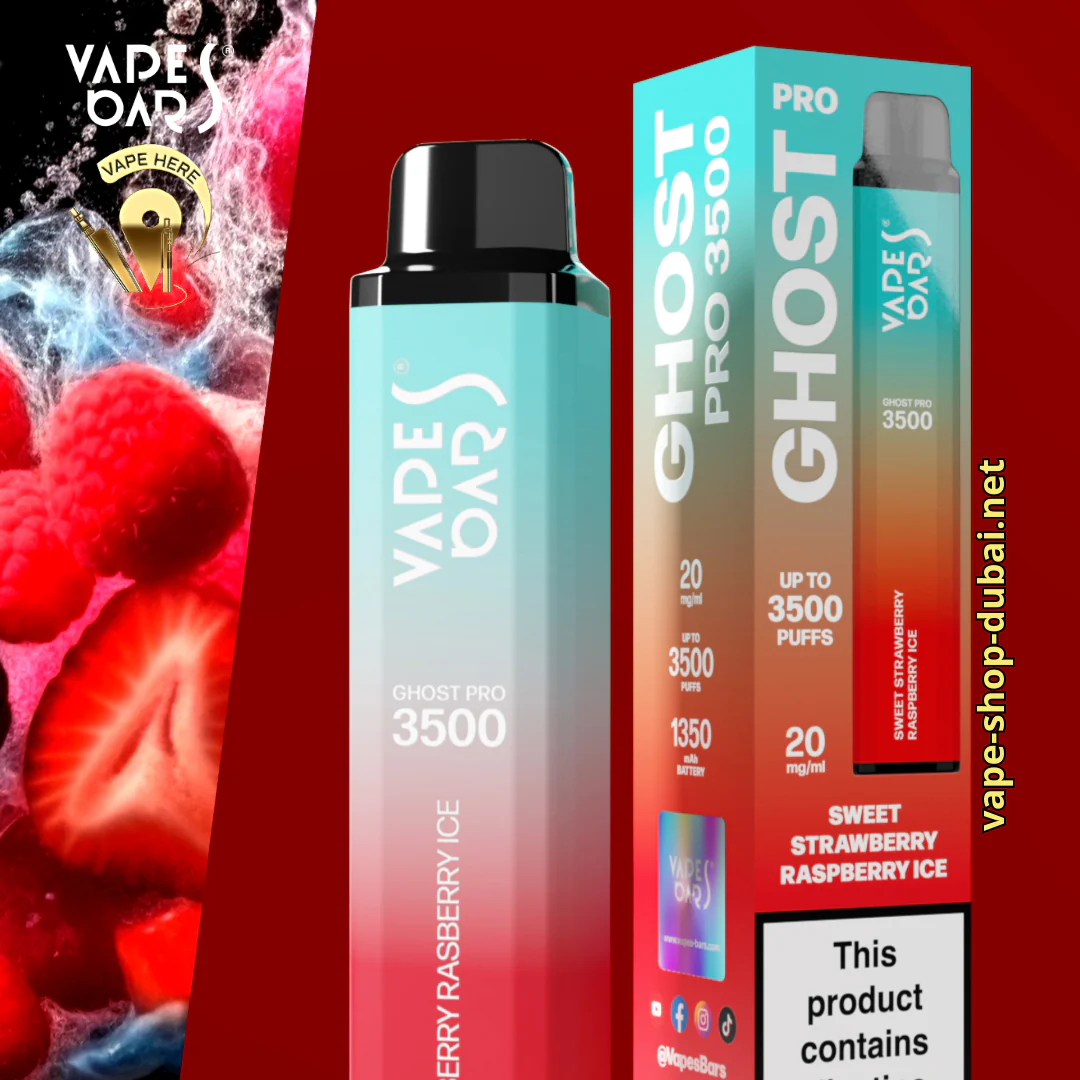 VAPES BAR - GHOST PRO 3500 PUFFS DISPOSABLE VAPE - Image 60