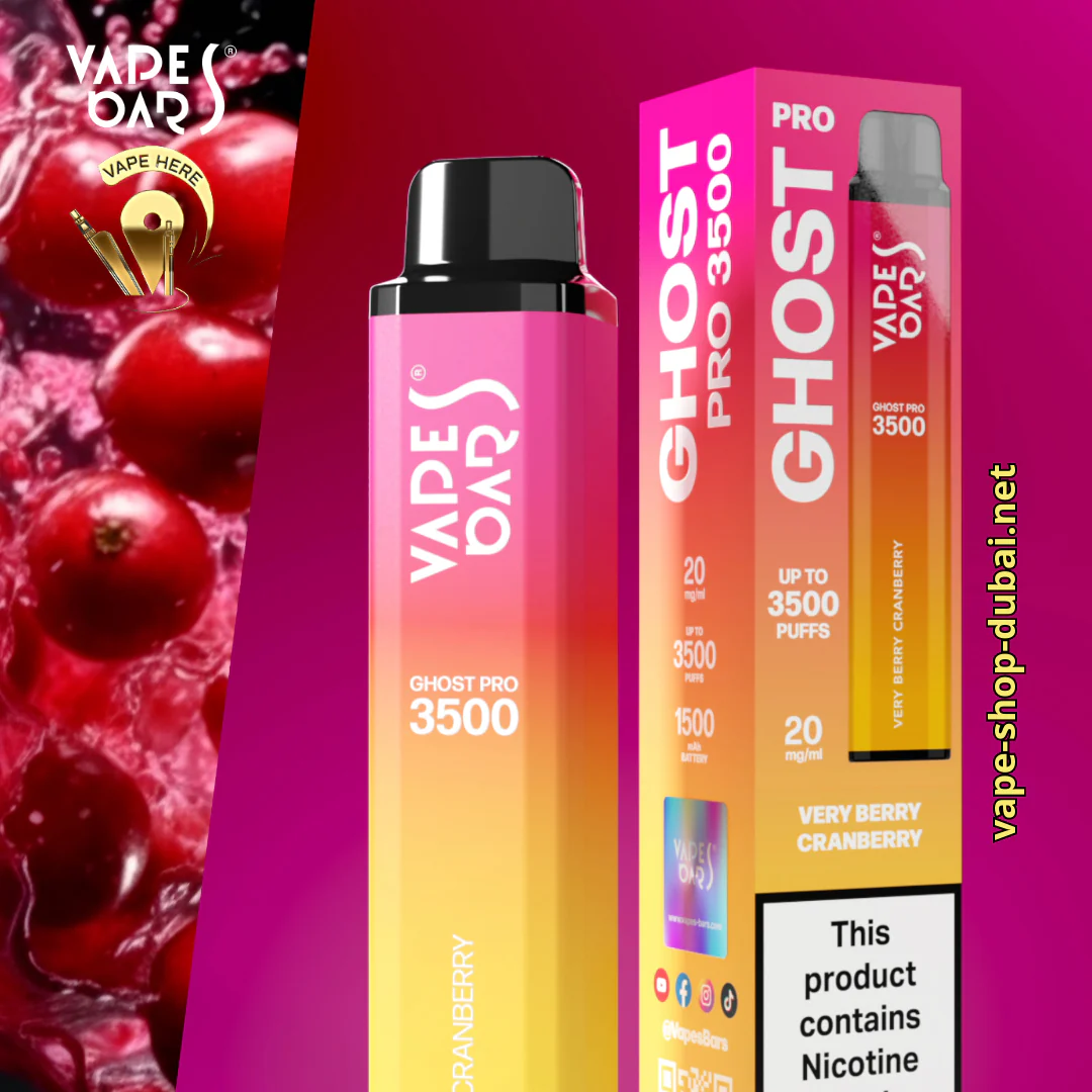 VAPES BAR - GHOST PRO 3500 PUFFS DISPOSABLE VAPE - Image 61