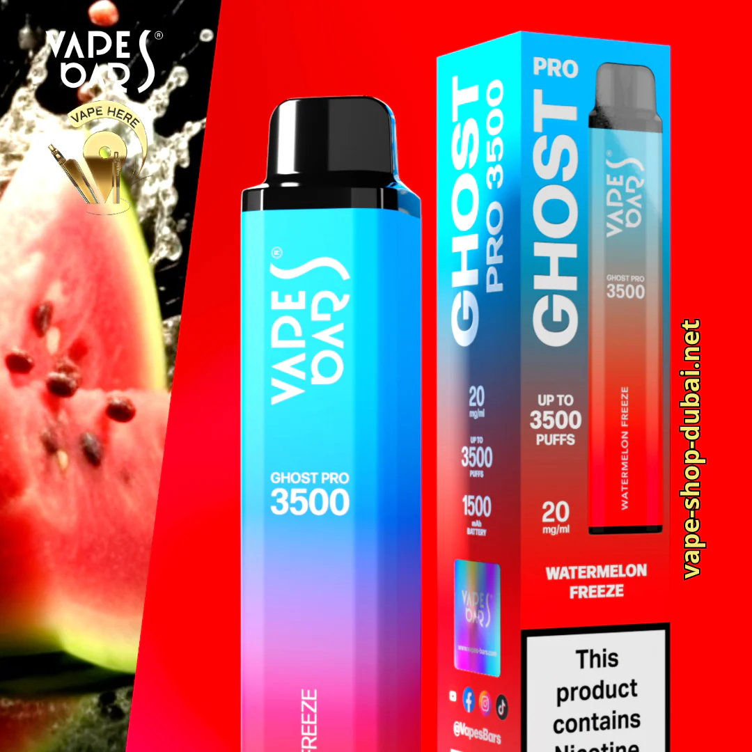 VAPES BAR - GHOST PRO 3500 PUFFS DISPOSABLE VAPE - Image 62