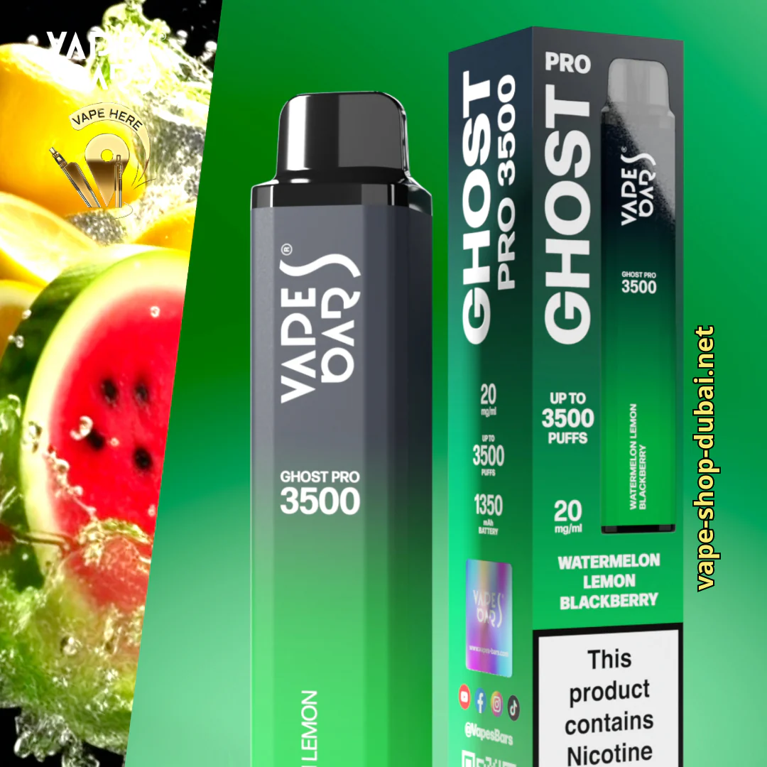 VAPES BAR - GHOST PRO 3500 PUFFS DISPOSABLE VAPE - Image 63