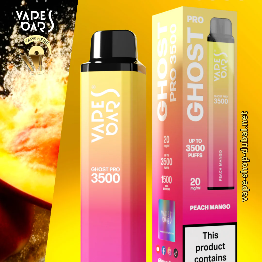 VAPES BAR - GHOST PRO 3500 PUFFS DISPOSABLE VAPE - Image 64