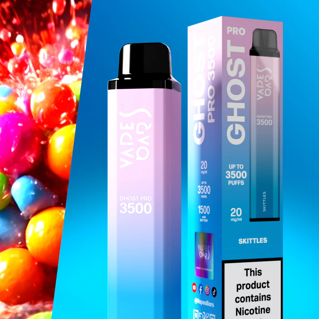 VAPES BAR - GHOST PRO 3500 PUFFS DISPOSABLE VAPE - Image 65