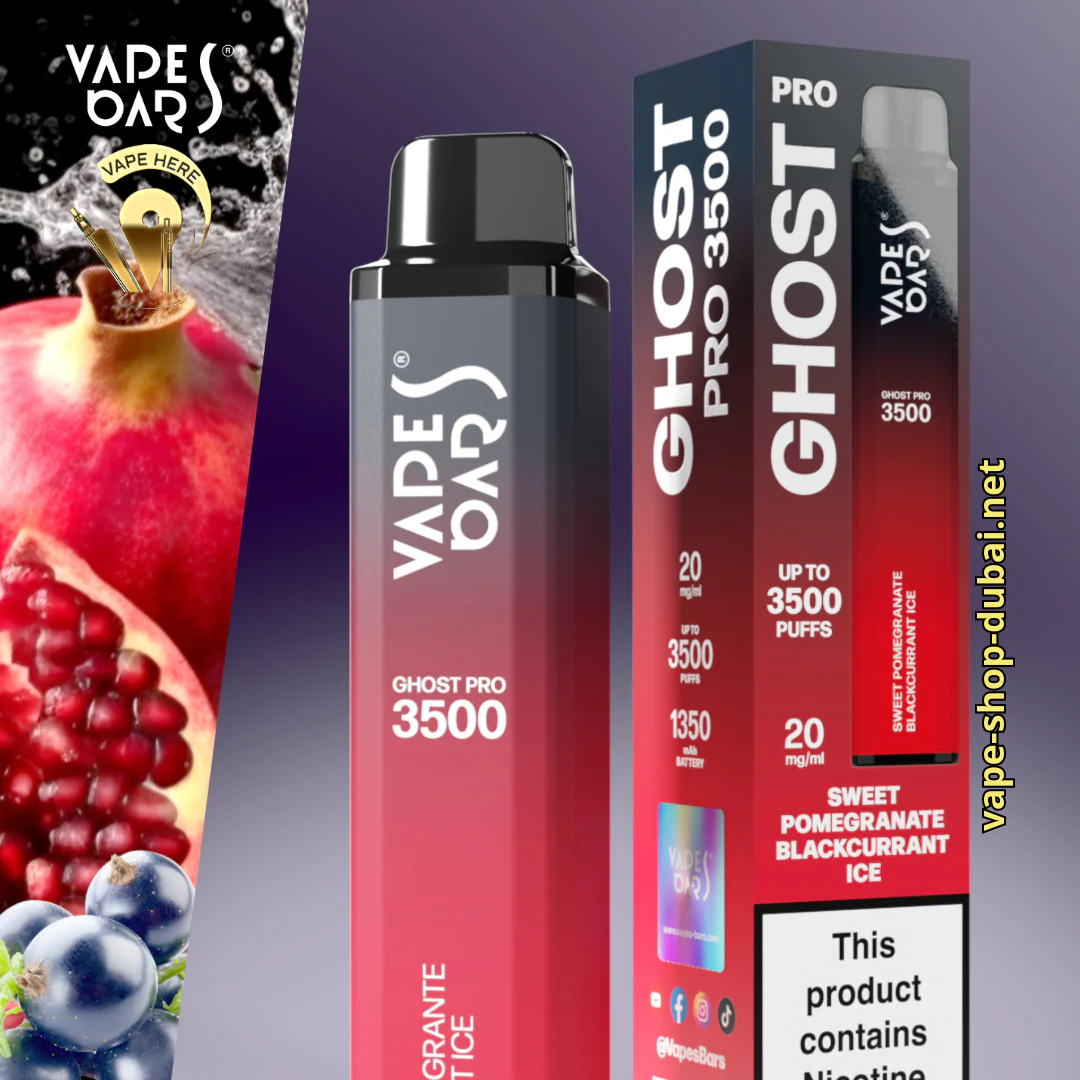 VAPES BAR - GHOST PRO 3500 PUFFS DISPOSABLE VAPE - Image 67