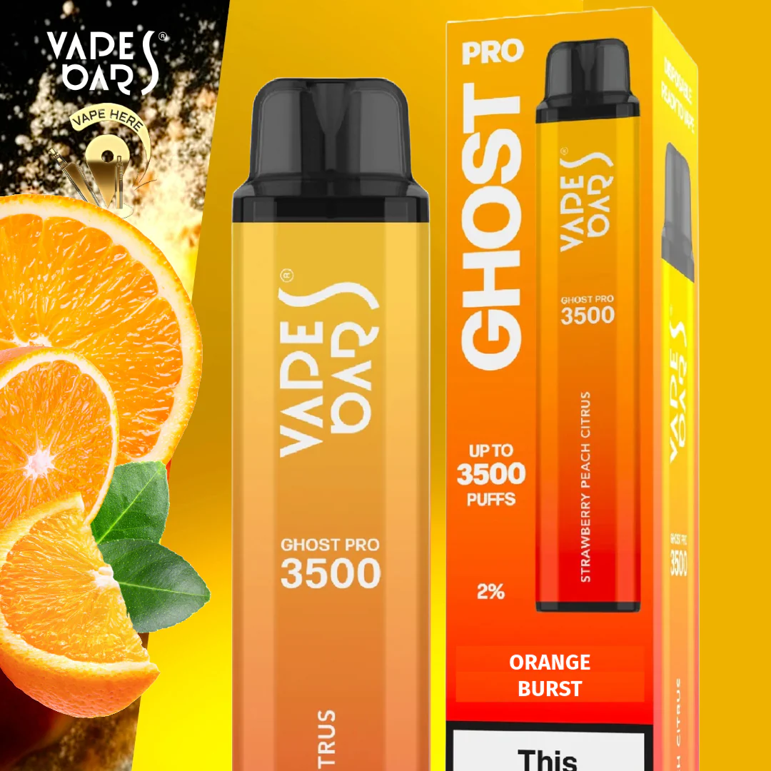 VAPES BAR - GHOST PRO 3500 PUFFS DISPOSABLE VAPE - Image 68