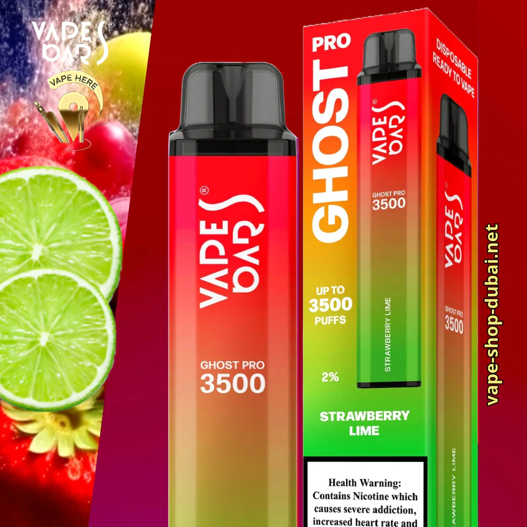 VAPES BAR - GHOST PRO 3500 PUFFS DISPOSABLE VAPE - Image 69