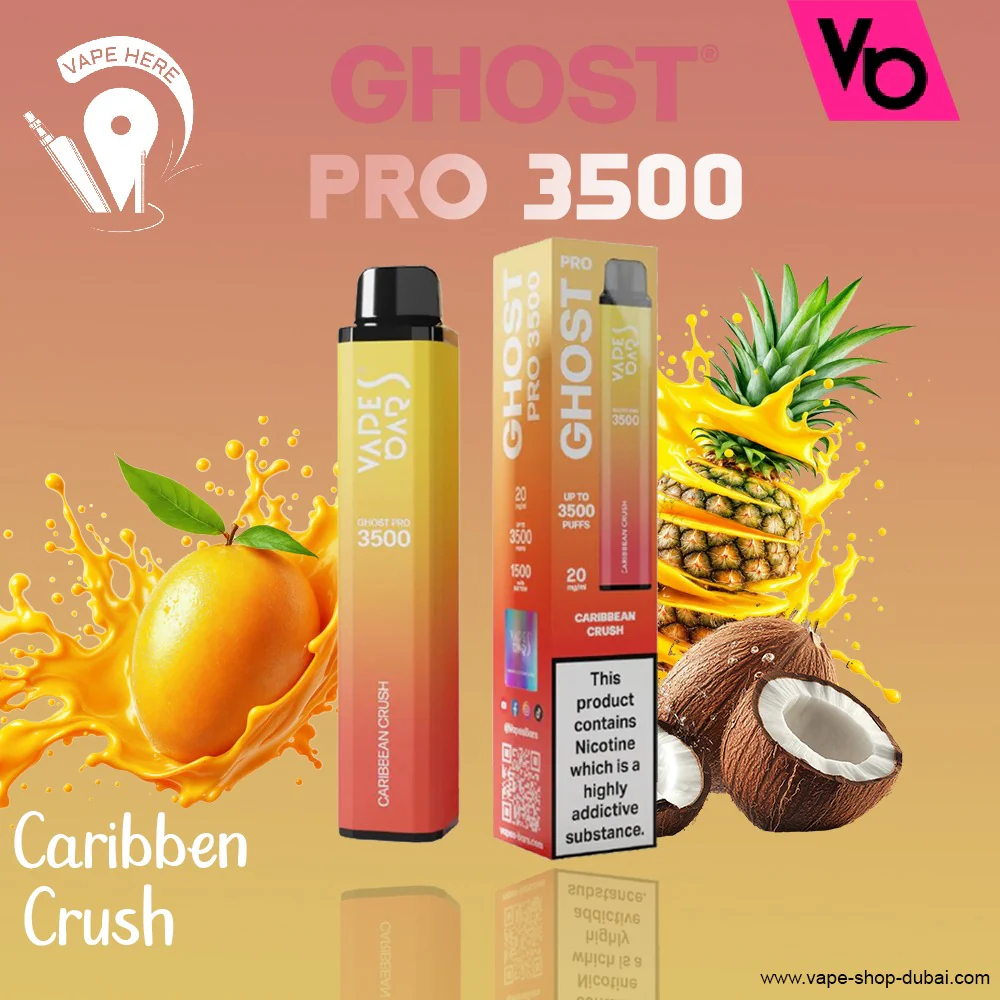 VAPES BAR - GHOST PRO 3500 PUFFS DISPOSABLE VAPE - Image 7