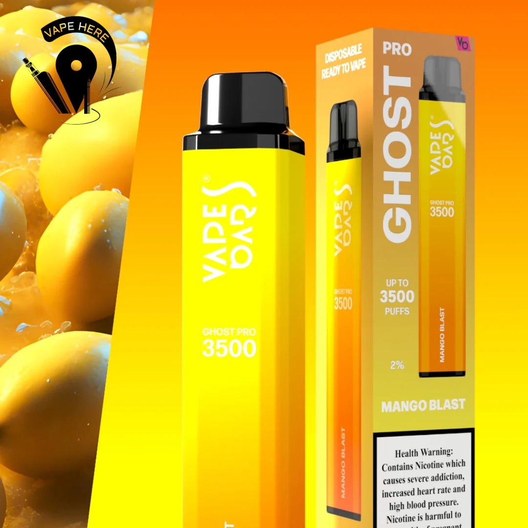 VAPES BAR - GHOST PRO 3500 PUFFS DISPOSABLE VAPE - Image 70