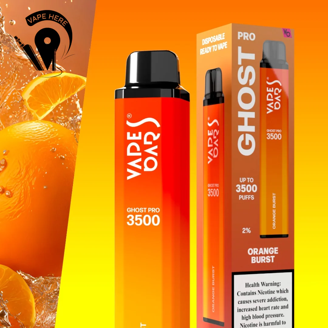 VAPES BAR - GHOST PRO 3500 PUFFS DISPOSABLE VAPE - Image 71