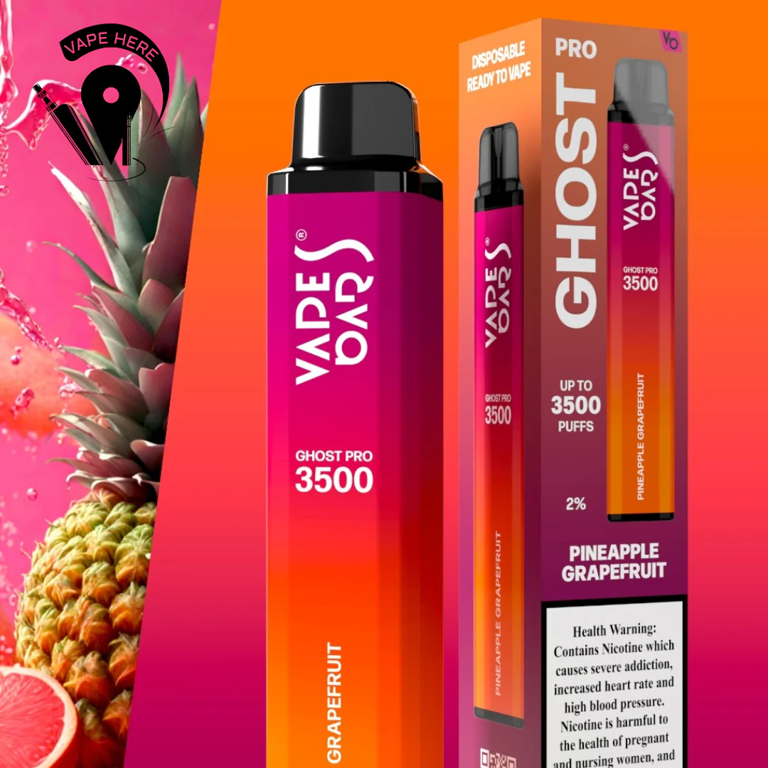 VAPES BAR - GHOST PRO 3500 PUFFS DISPOSABLE VAPE - Image 72