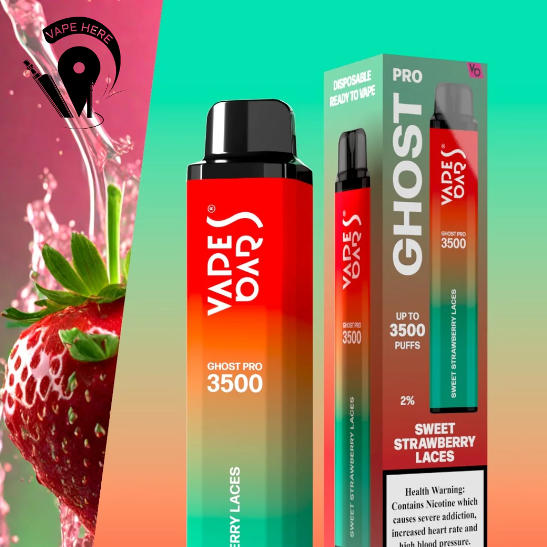 VAPES BAR - GHOST PRO 3500 PUFFS DISPOSABLE VAPE - Image 73