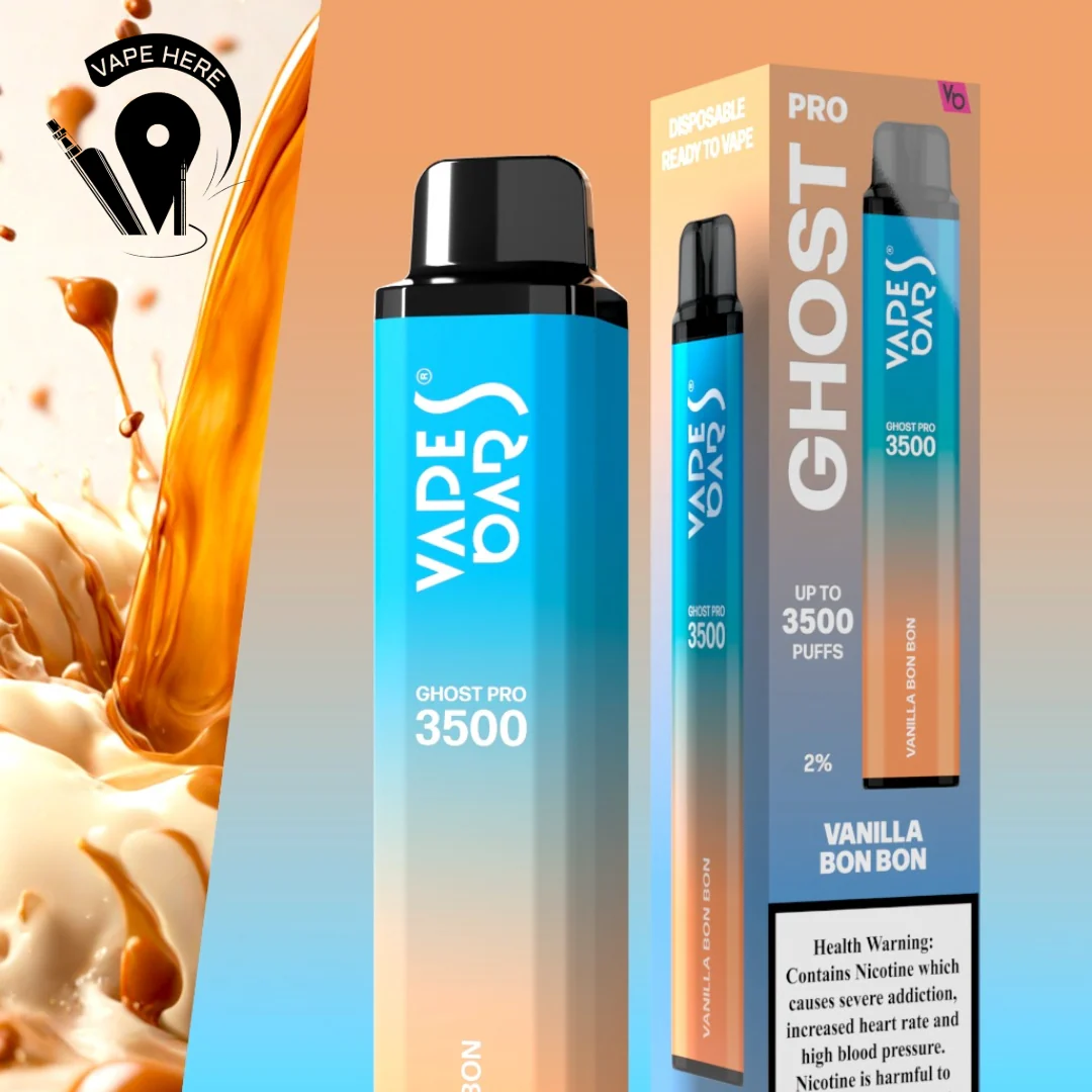 VAPES BAR - GHOST PRO 3500 PUFFS DISPOSABLE VAPE - Image 74