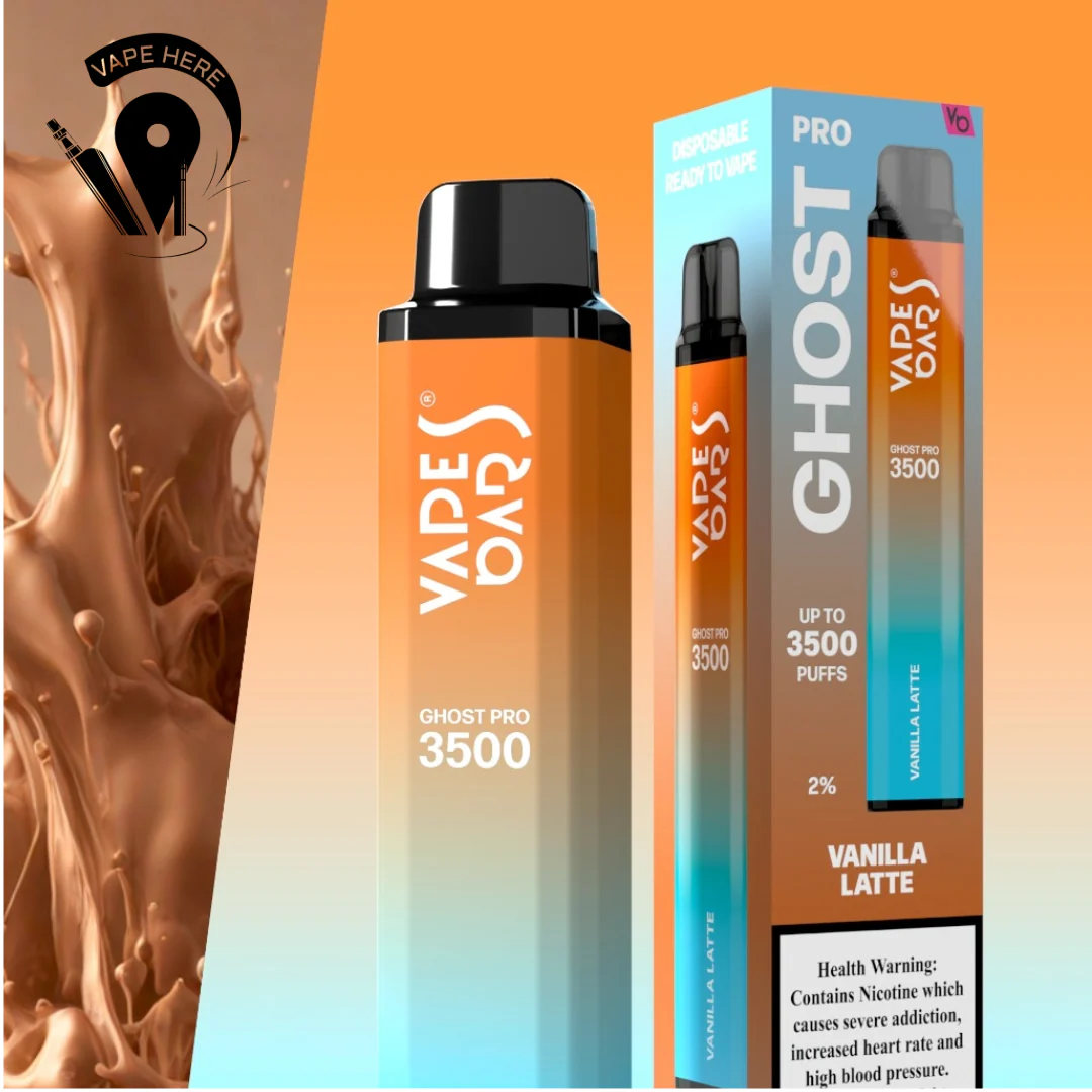 VAPES BAR - GHOST PRO 3500 PUFFS DISPOSABLE VAPE - Image 75