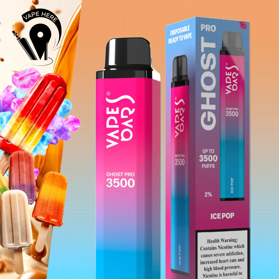 VAPES BAR - GHOST PRO 3500 PUFFS DISPOSABLE VAPE - Image 76