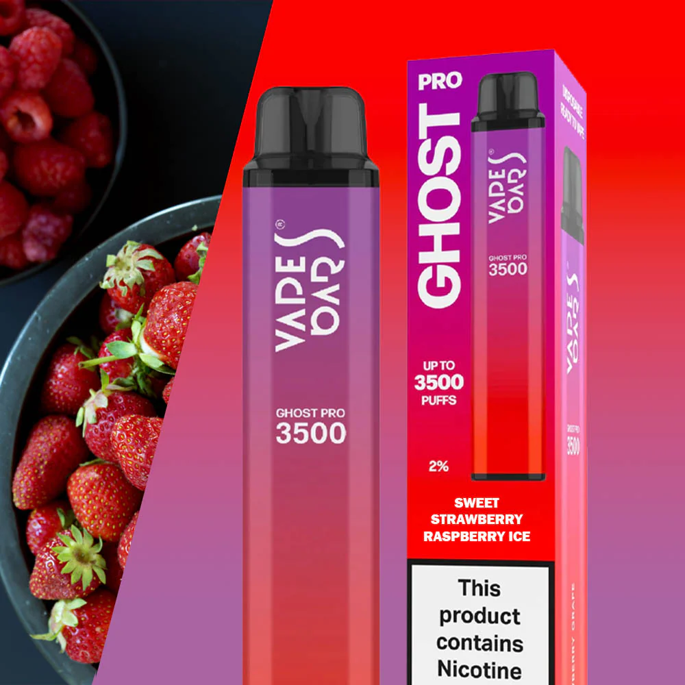 VAPES BAR - GHOST PRO 3500 PUFFS DISPOSABLE VAPE - Image 78