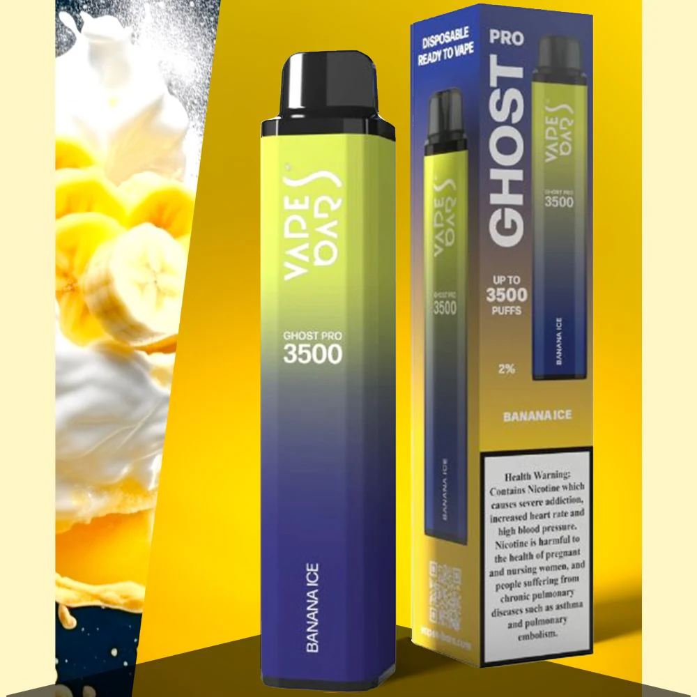VAPES BAR - GHOST PRO 3500 PUFFS DISPOSABLE VAPE - Image 79
