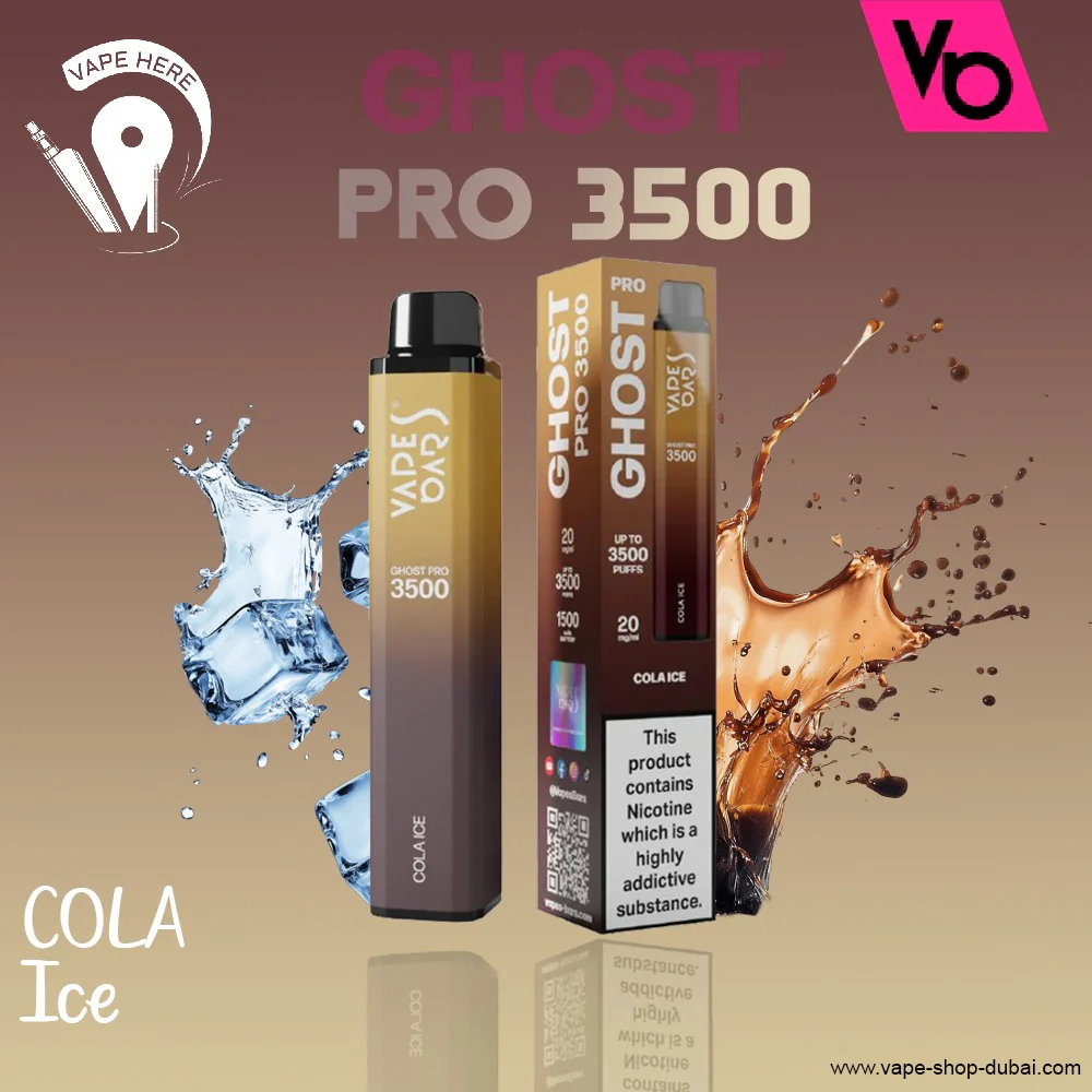 VAPES BAR - GHOST PRO 3500 PUFFS DISPOSABLE VAPE - Image 8