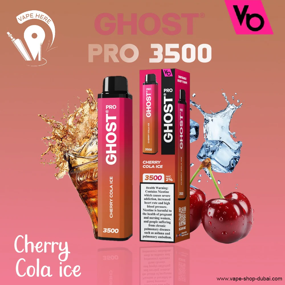 VAPES BAR - GHOST PRO 3500 PUFFS DISPOSABLE VAPE - Image 9
