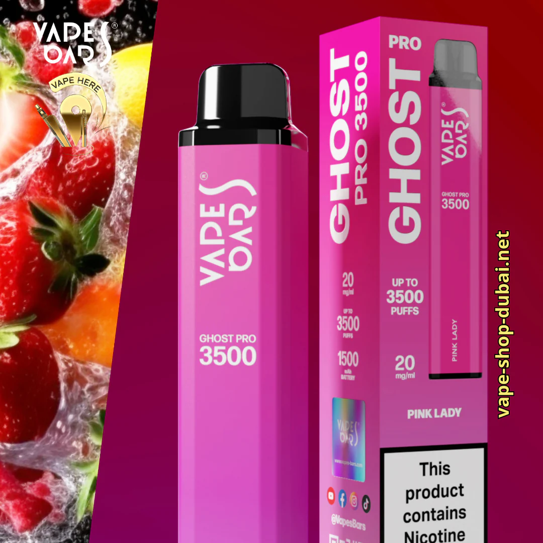VAPES BAR ZERO Nicotine - GHOST PRO 3500 Puffs Disposable Vape 0MG - Image 12