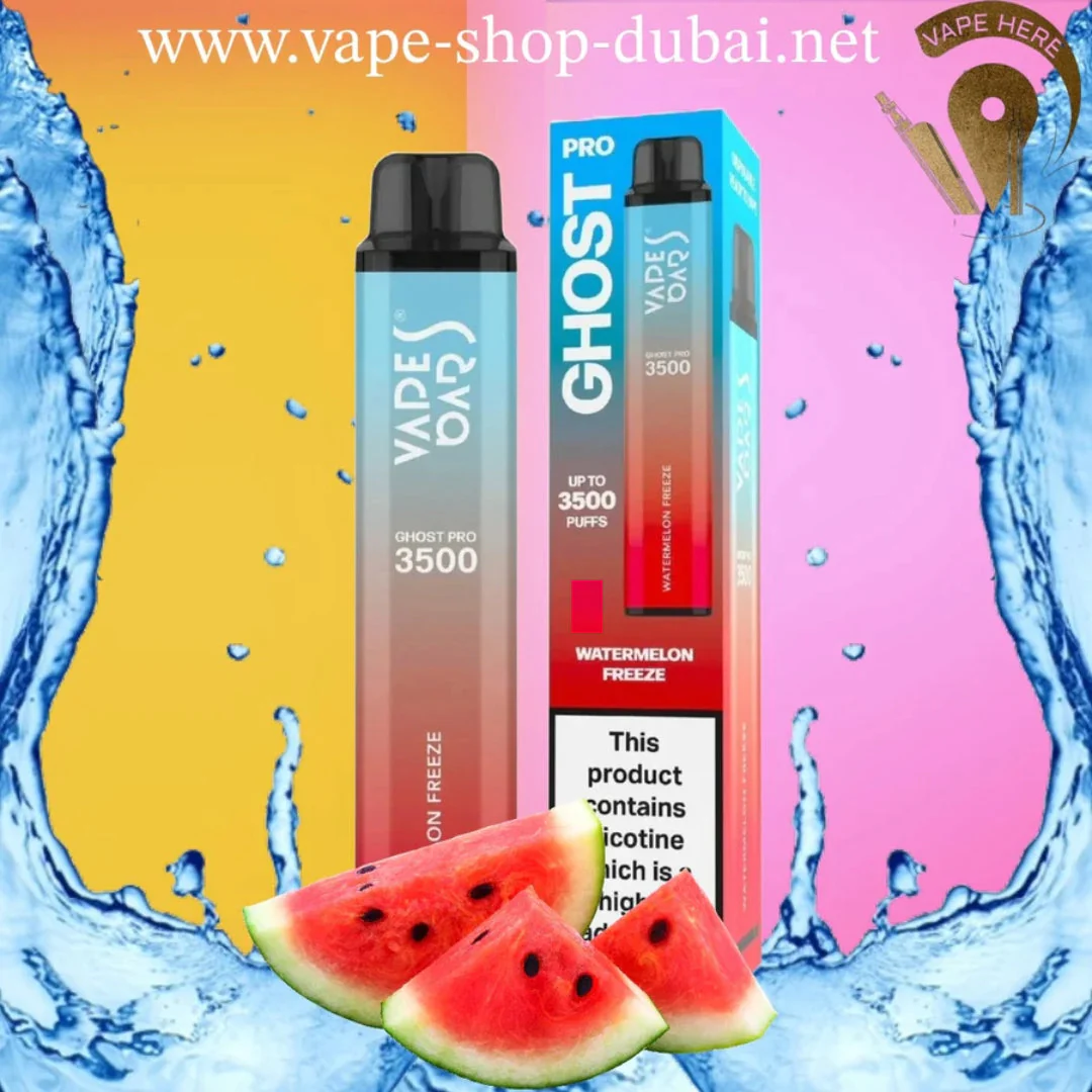 VAPES BAR ZERO Nicotine - GHOST PRO 3500 Puffs Disposable Vape 0MG - Image 8