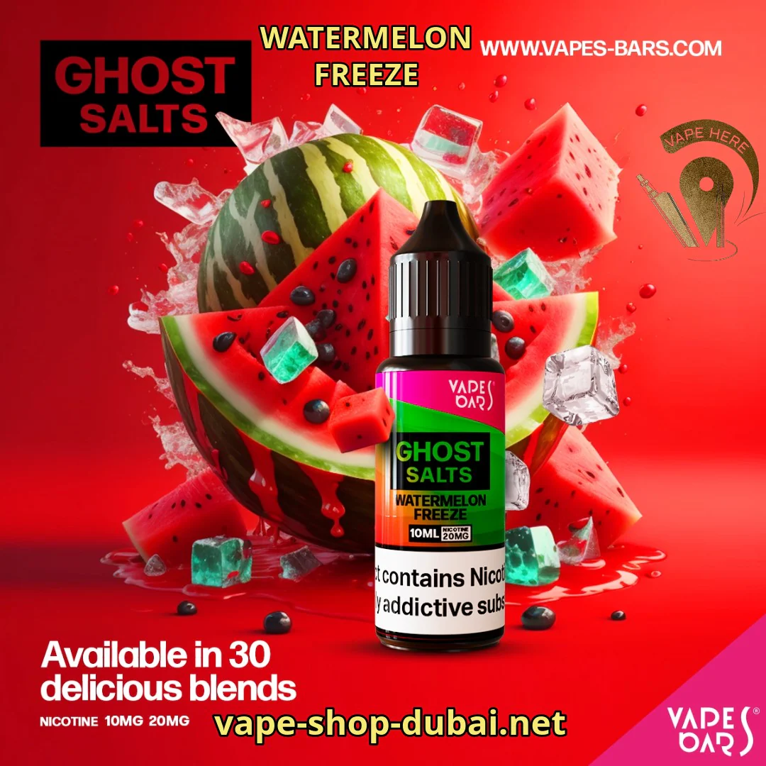VAPES BARS GHOST SALTS 20MG (2% Nicotine) 30ML/60ML - Image 10