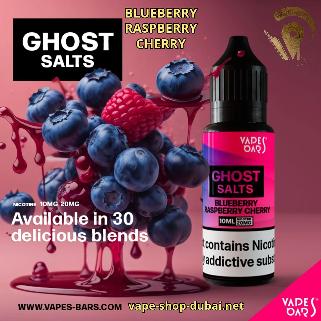 VAPES BARS GHOST SALTS 20MG (2% Nicotine) 30ML/60ML - Image 11