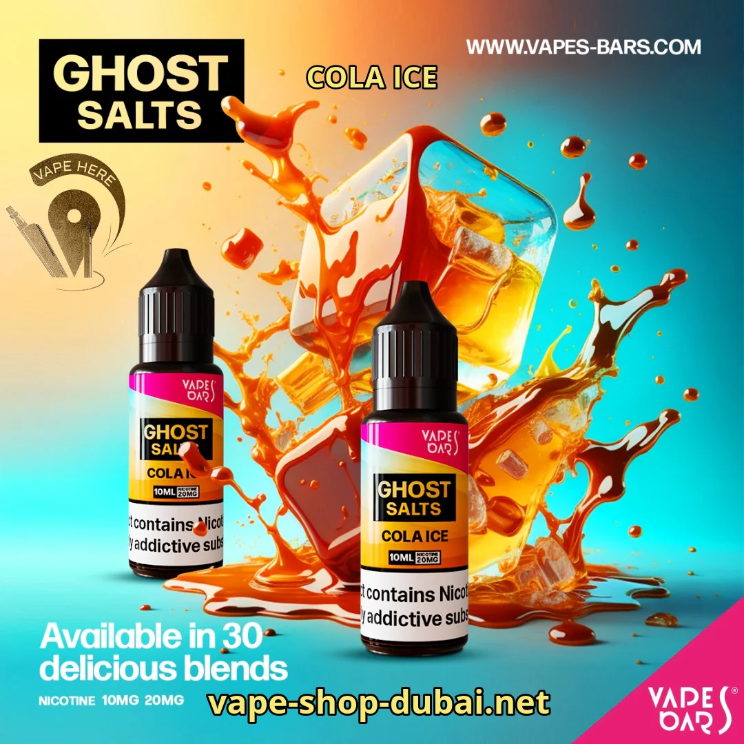 VAPES BARS GHOST SALTS 20MG (2% Nicotine) 30ML/60ML - Image 12