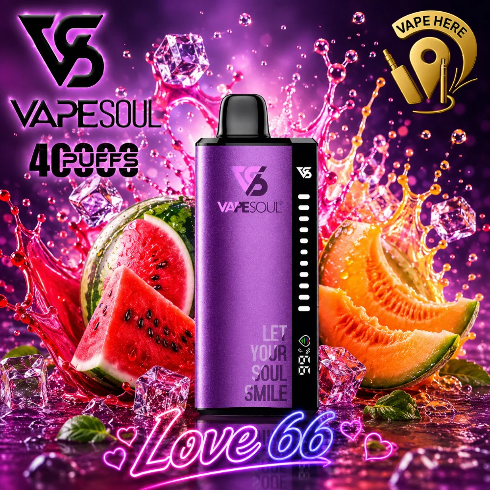 VAPESOUL 40K Puffs  20mg - Disposable Vape - Image 10