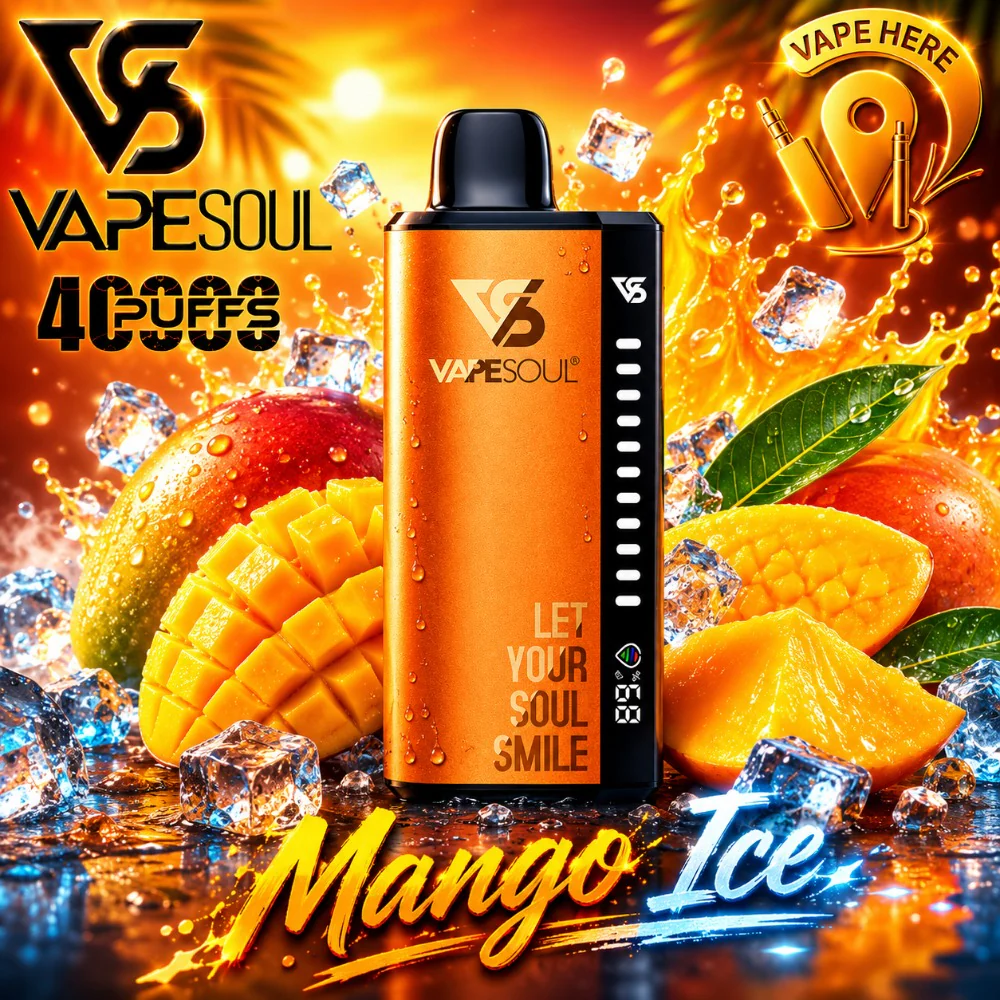 VAPESOUL 40K Puffs  20mg - Disposable Vape - Image 11
