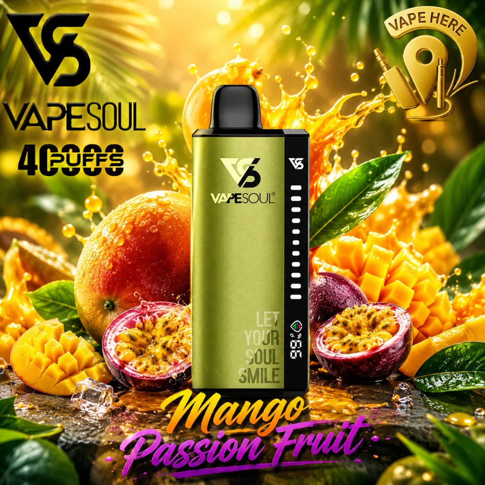 VAPESOUL 40K Puffs  20mg - Disposable Vape - Image 12