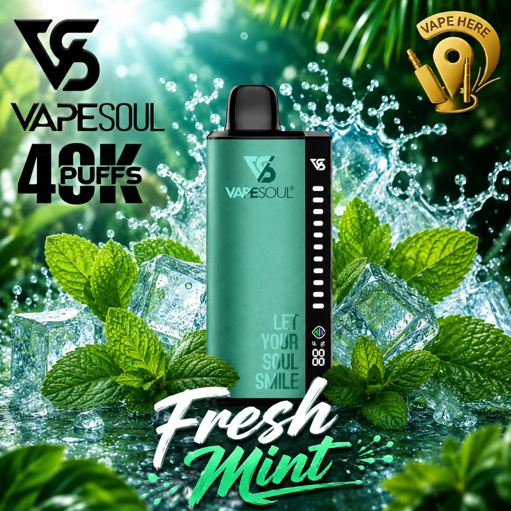 VAPESOUL 40K Puffs  20mg - Disposable Vape - Image 13