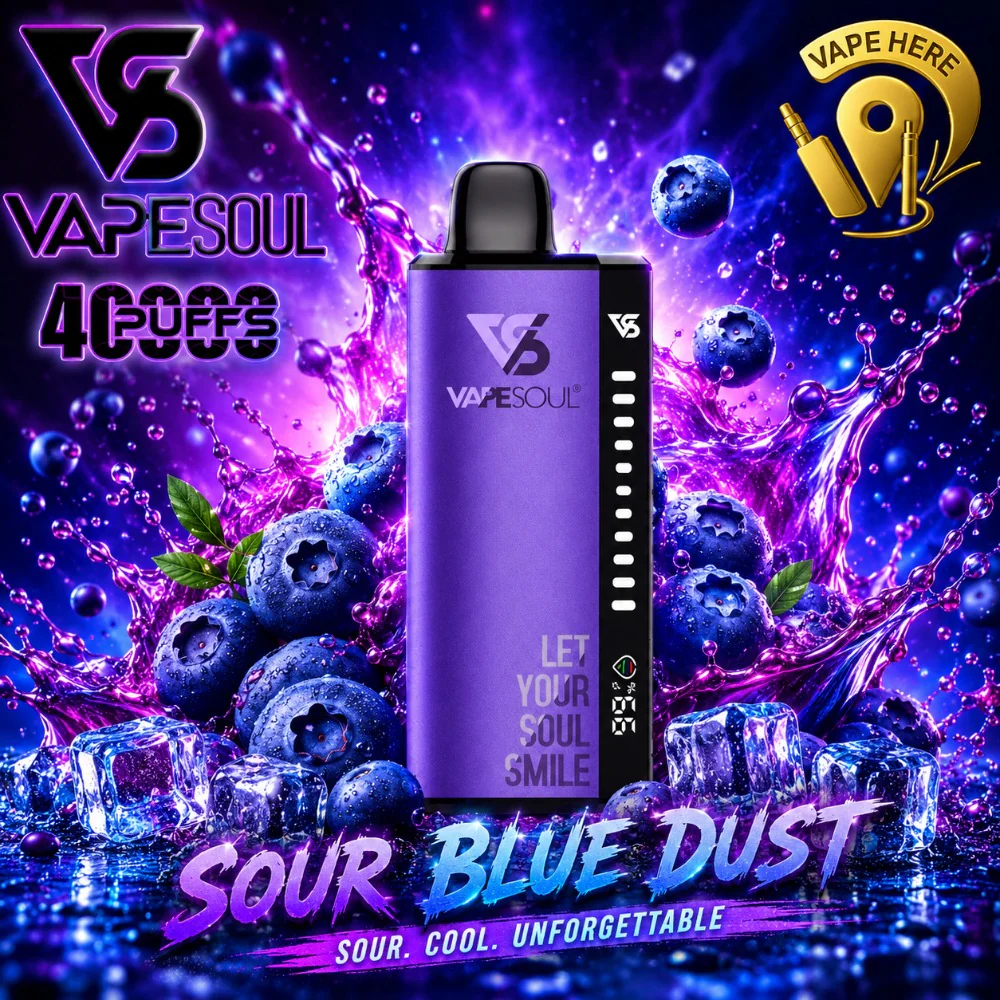 VAPESOUL 40K Puffs  20mg - Disposable Vape - Image 14