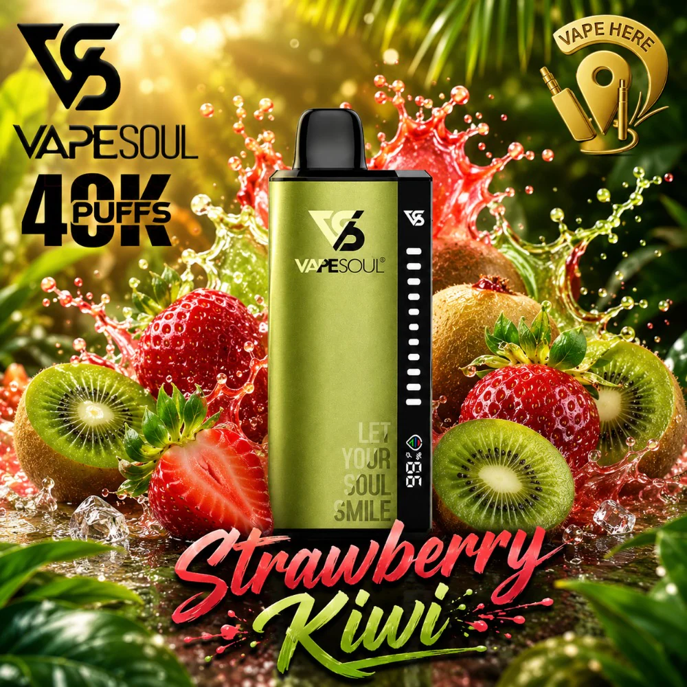 VAPESOUL 40K Puffs  20mg - Disposable Vape - Image 15