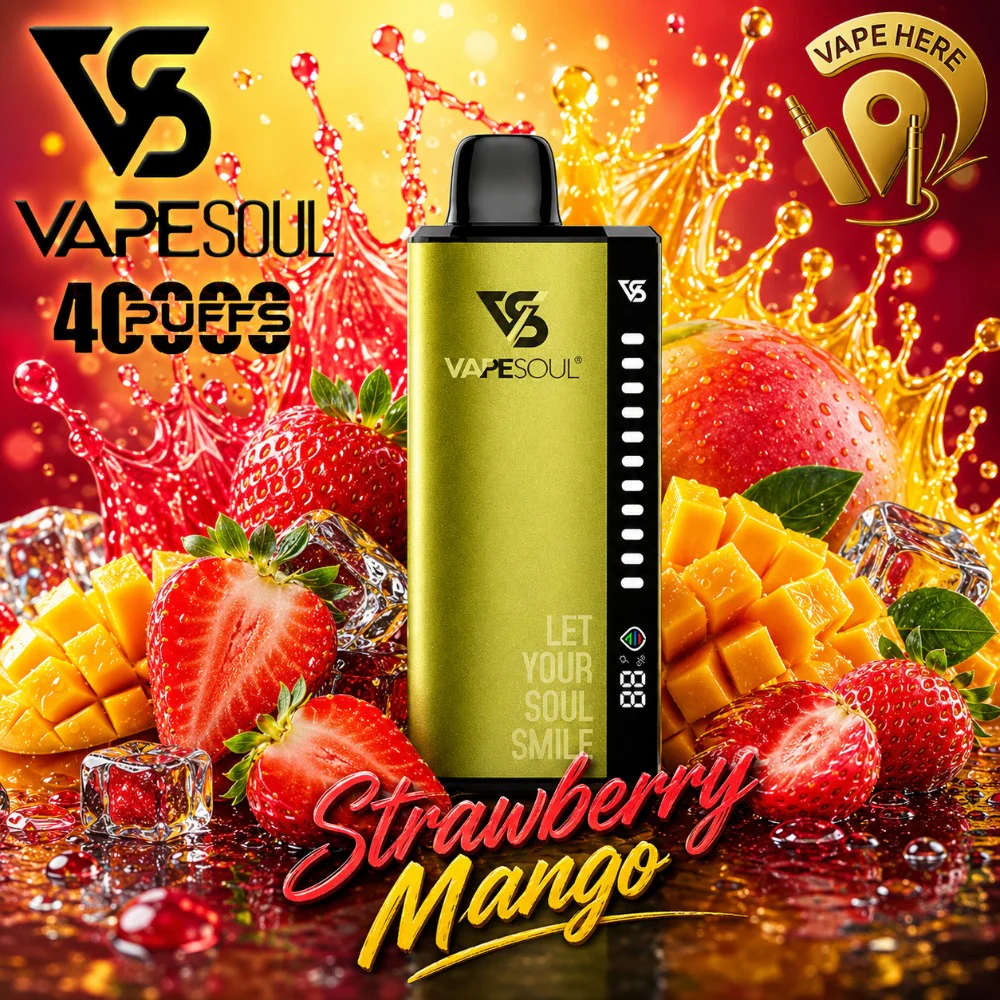 VAPESOUL 40K Puffs  20mg - Disposable Vape - Image 16
