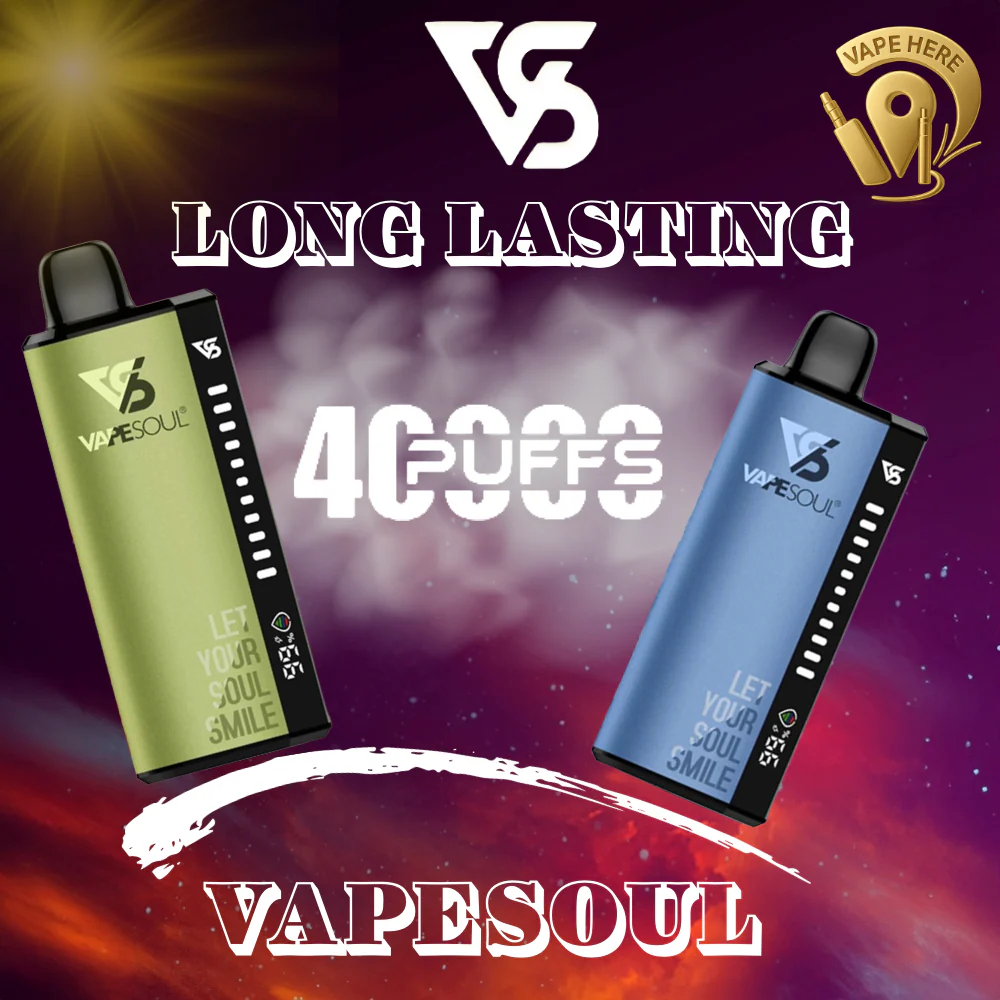 VAPESOUL 40K Puffs  20mg - Disposable Vape - Image 21