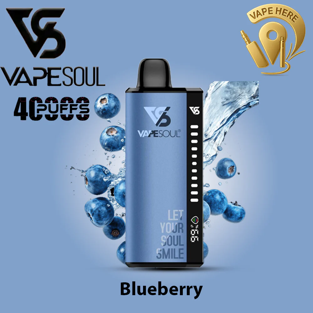 VAPESOUL 40K Puffs  20mg - Disposable Vape - Image 22