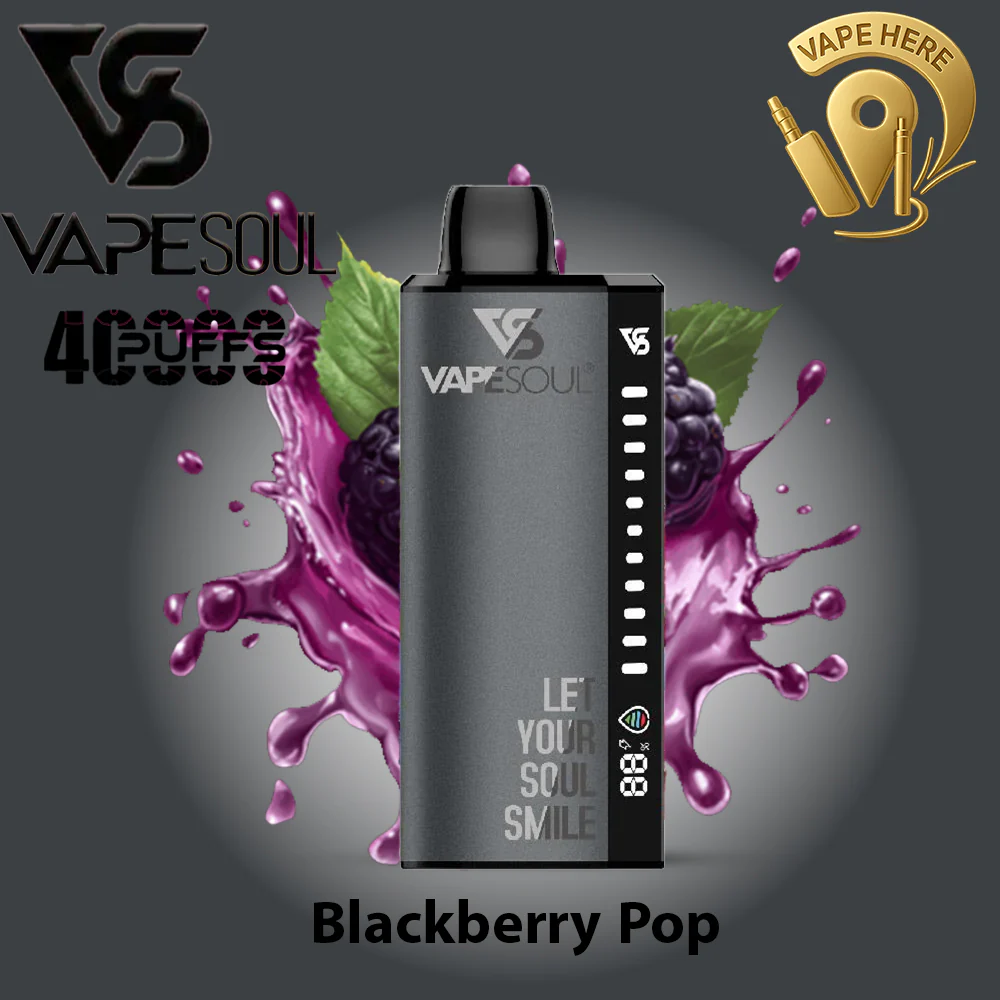 VAPESOUL 40K Puffs  20mg - Disposable Vape - Image 23